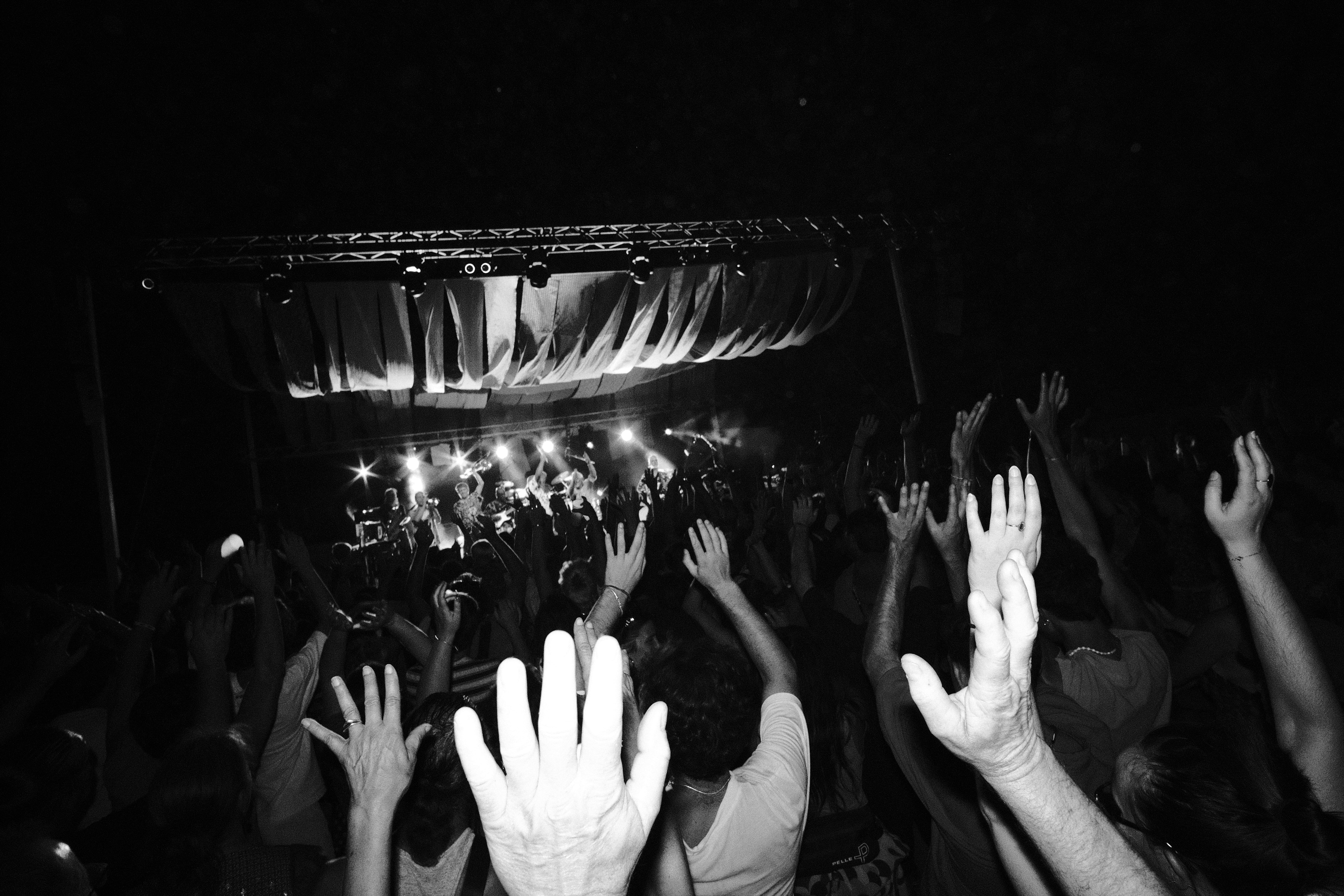 Festival des Rives sonores - La musette